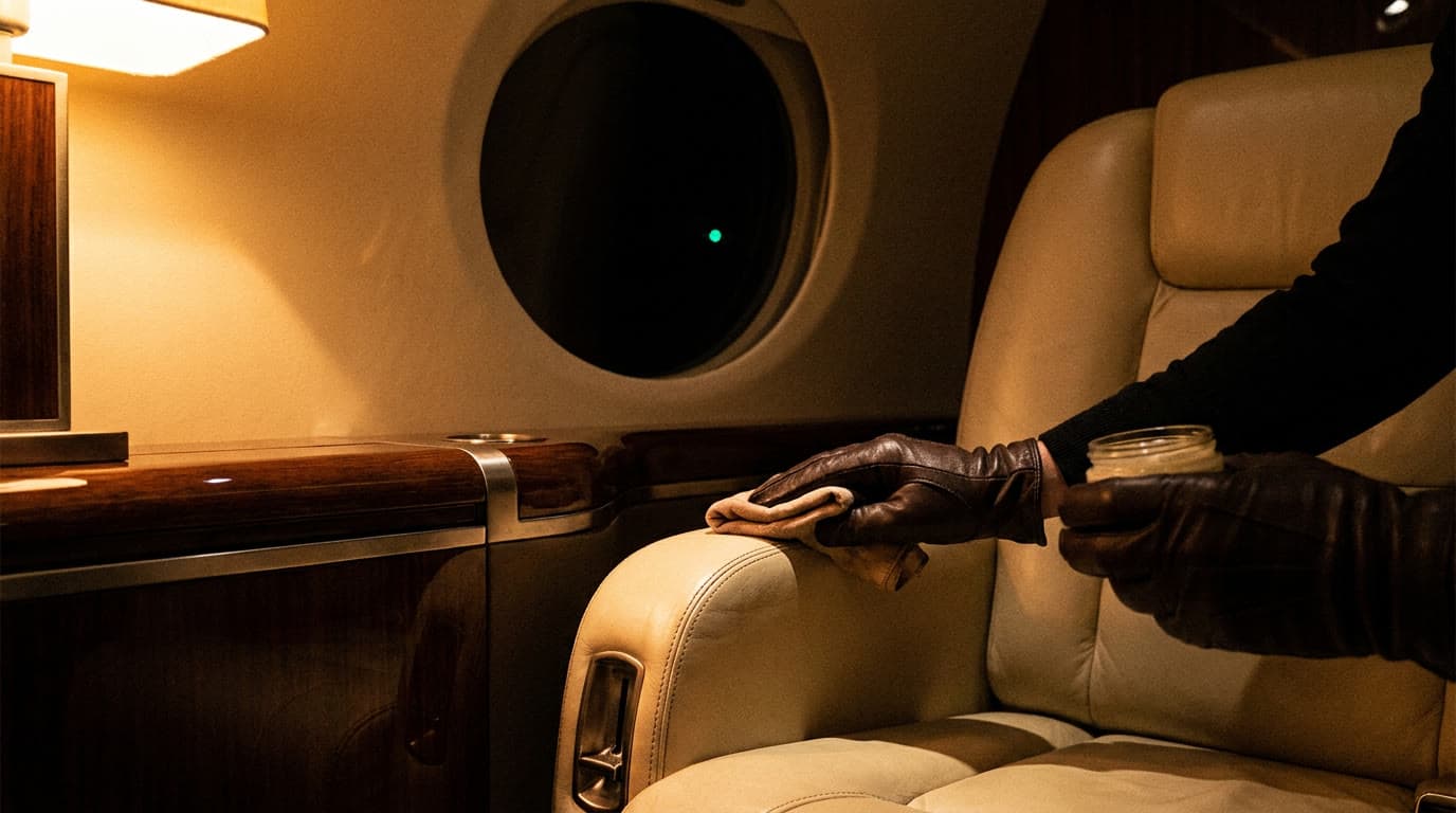 Aircraft Leather and Interior Care: What Altitude Does to a Cabin: article illustration
