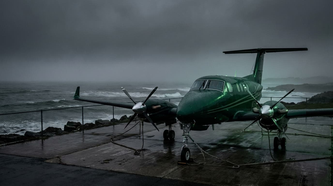 Salt Air and Aircraft: Care for Coastal-Based Airframes: article illustration