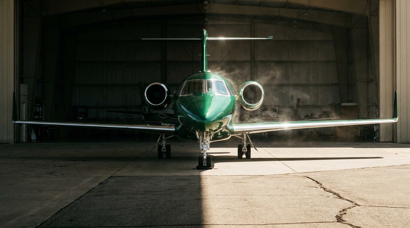 Hangar vs Ramp: What Outdoor Storage Really Does to an Aircraft: article illustration