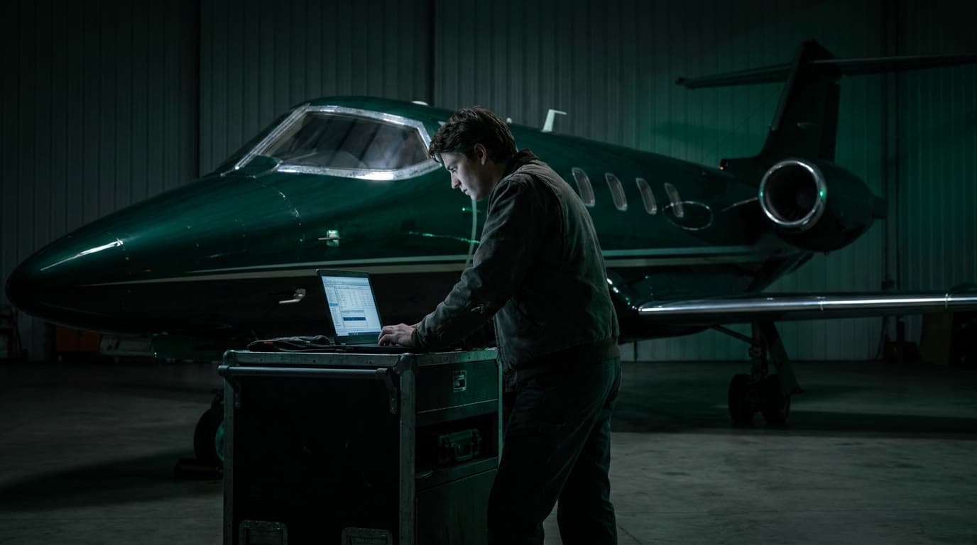 Launch track: students starting an aviation detailing business