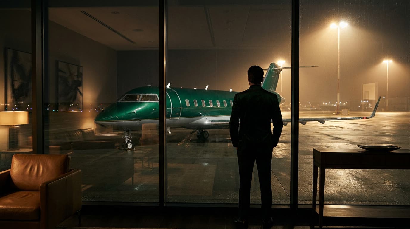 Trading Desk track: long-time aircraft buyers and sellers